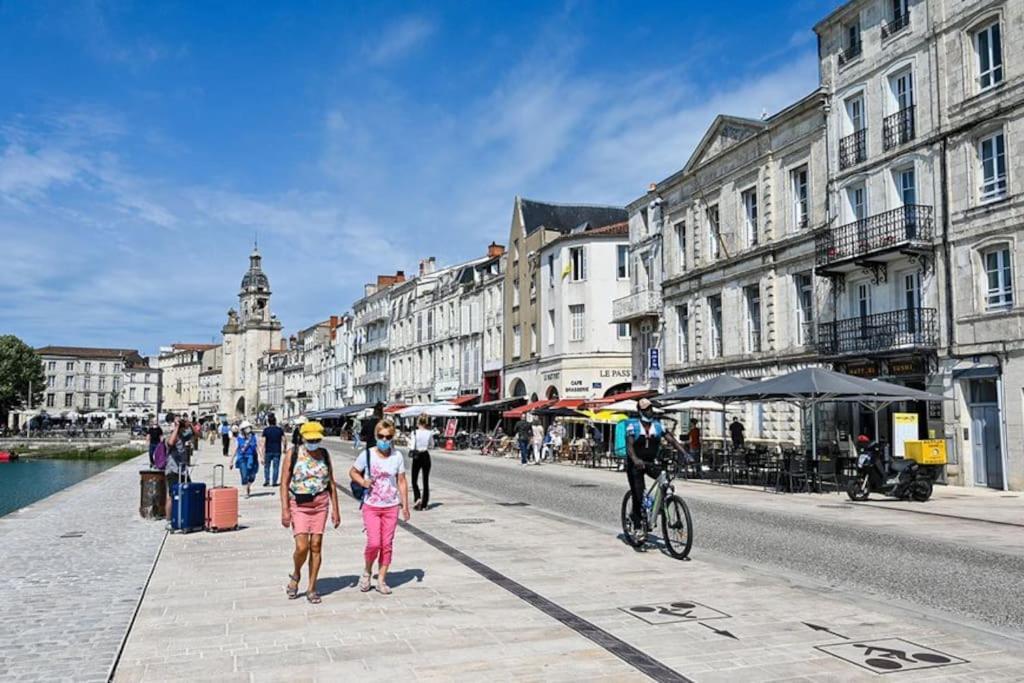 Studio Centre Ville La Rochelle  Zewnętrze zdjęcie