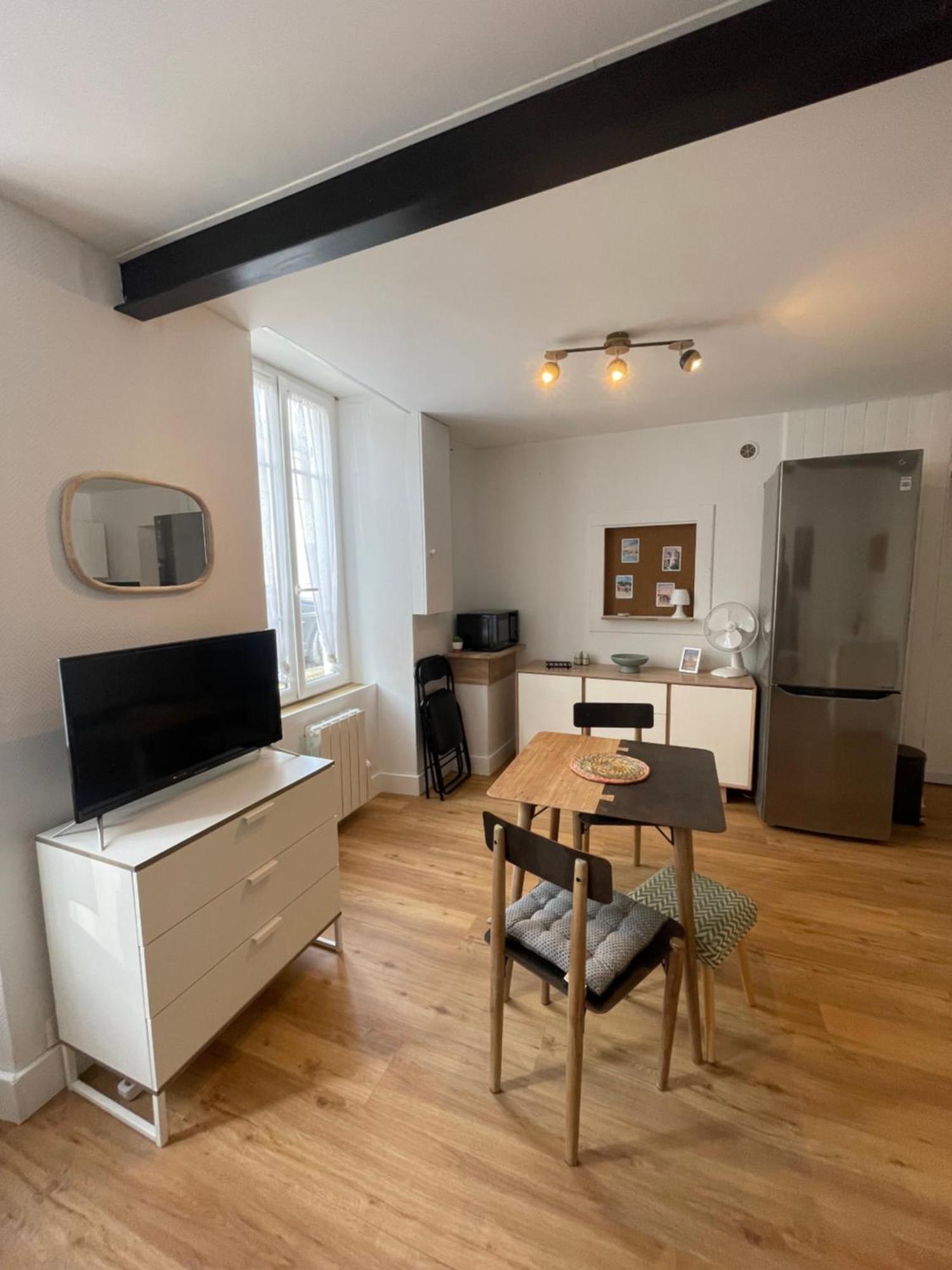 Studio Centre Ville La Rochelle  Zewnętrze zdjęcie