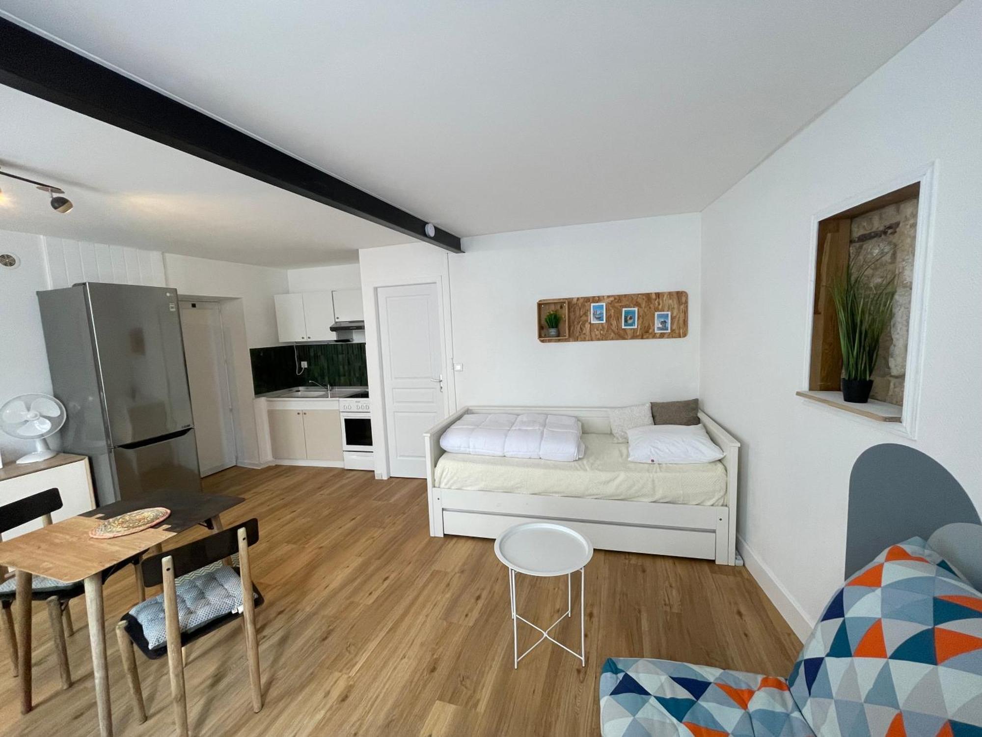 Studio Centre Ville La Rochelle  Zewnętrze zdjęcie