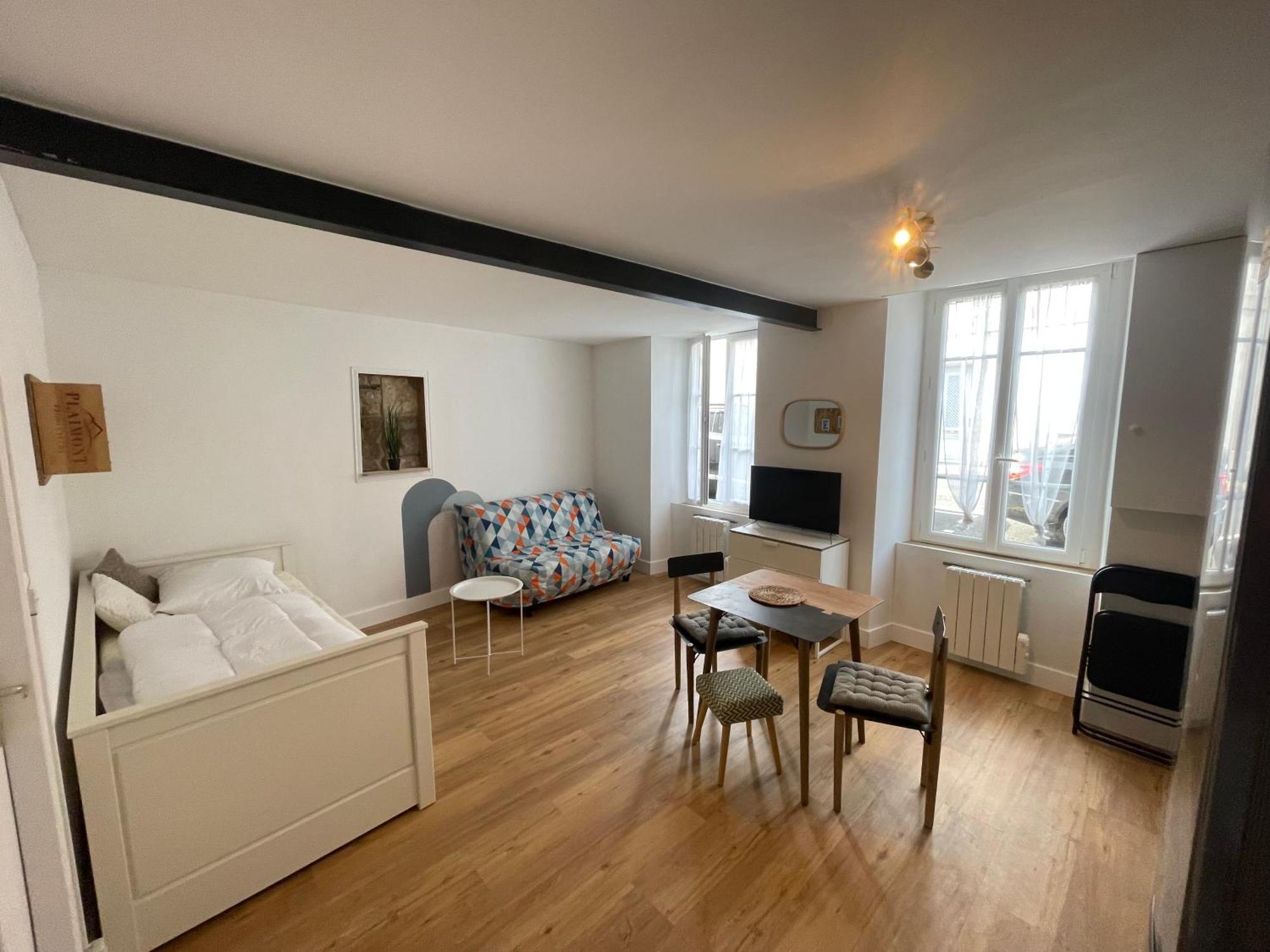 Studio Centre Ville La Rochelle  Zewnętrze zdjęcie
