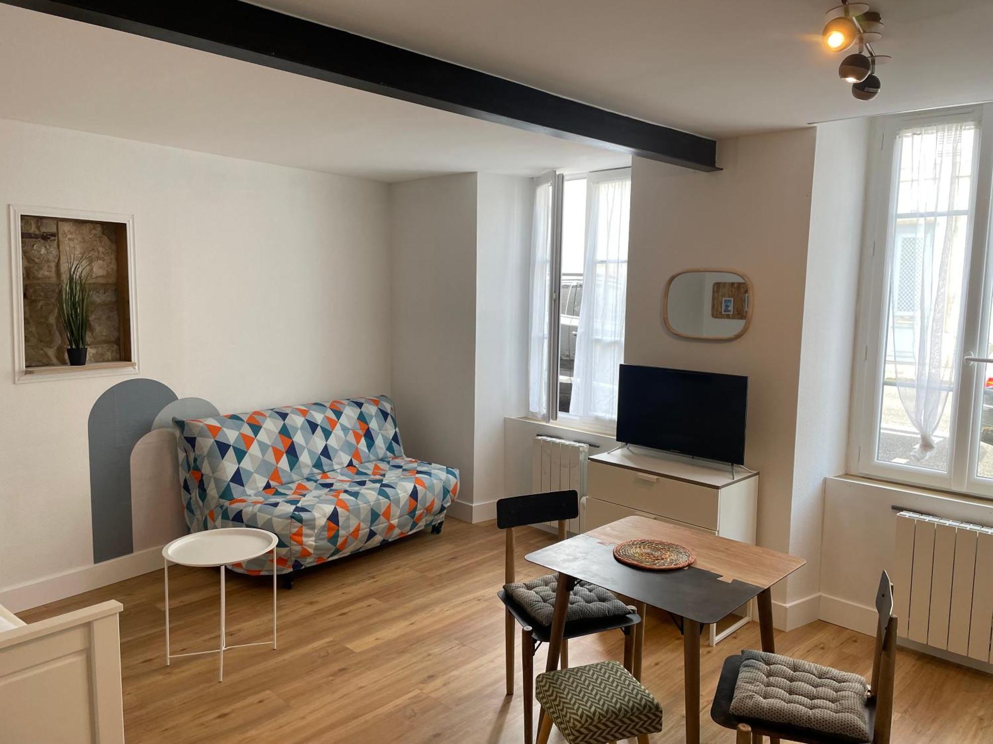 Studio Centre Ville La Rochelle  Zewnętrze zdjęcie