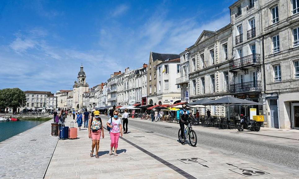 Studio Centre Ville La Rochelle  Zewnętrze zdjęcie
